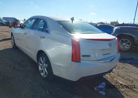 2014 Cadillac Ats Standard из США, поврежденный, VIN 1G6AG5RX3E0183269